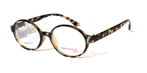 Gọng kính Spider STR307 TORTOISE